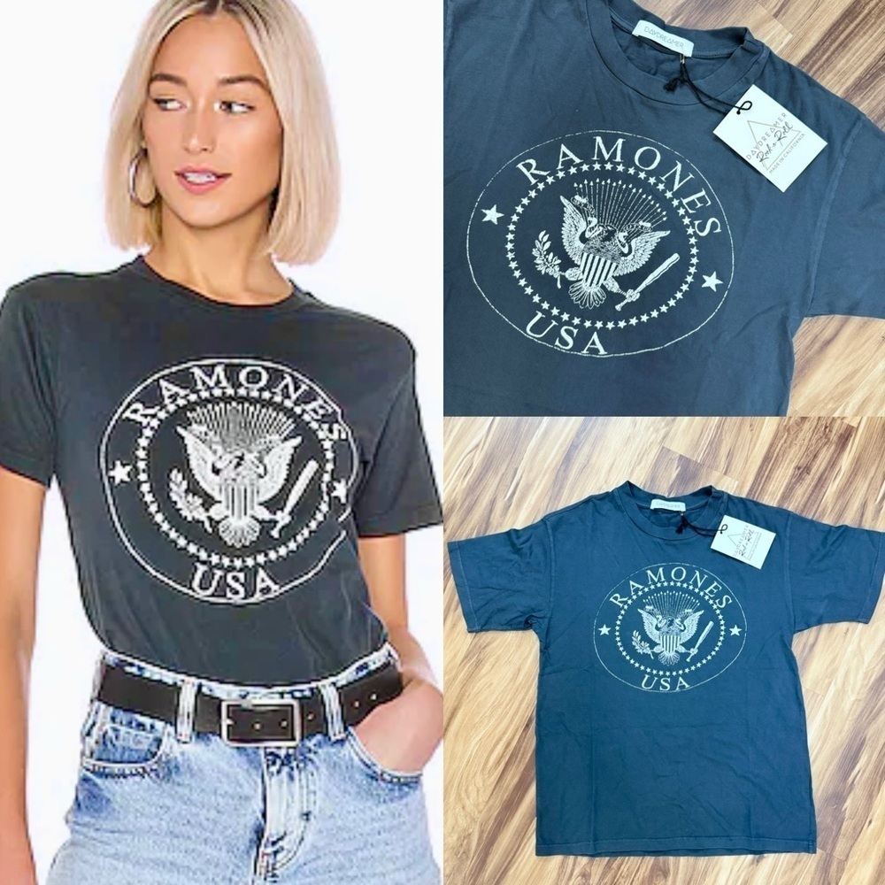 Daydreamer Ramones Graphic Tee